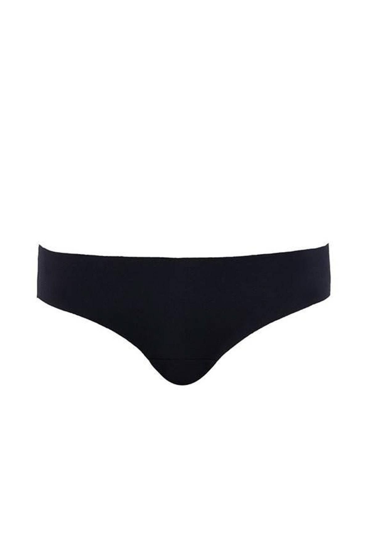 Blackspade 1371 Kadın Slip Külot Invisible Görünmez - Siyah - L