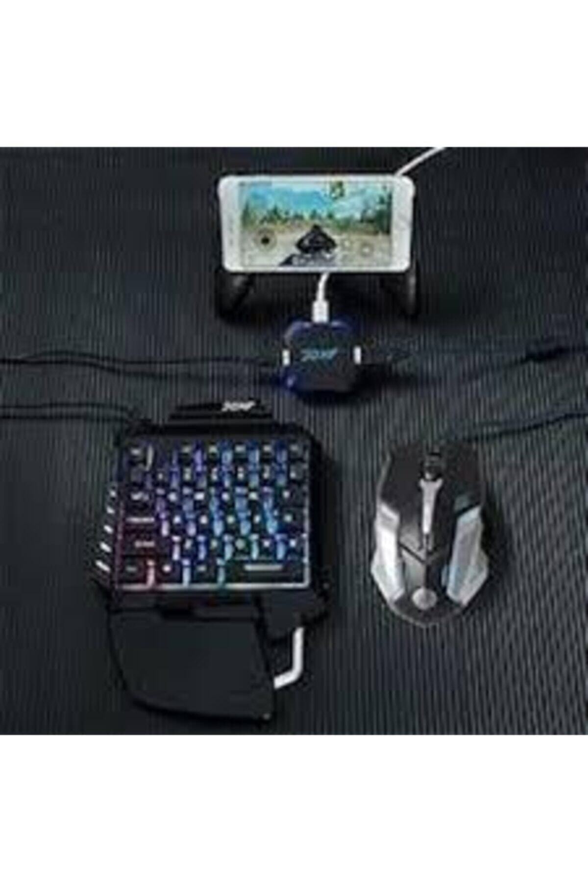 POLYGOLD Jchf-68 Pubg Oyun Klavye Mause Seti