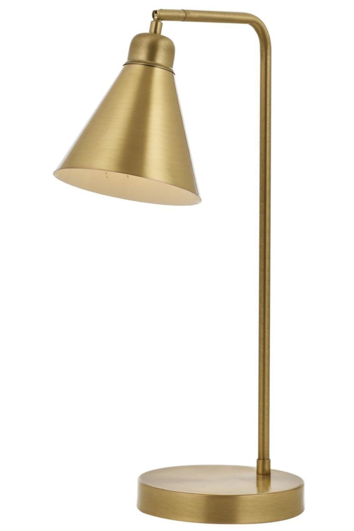 Avonni Avonnı ml-62077-01 Eskitme Kaplama Masa Lambası E27 Metal 32x16cm