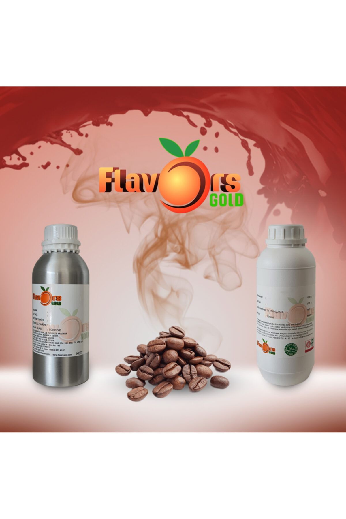 GOLD FLAVORS Kahave Aroması