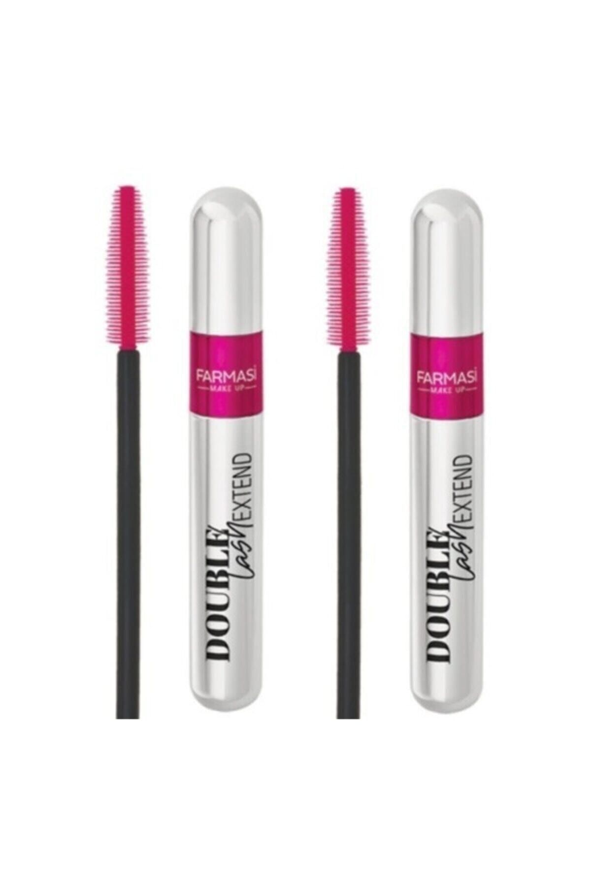 Farmasi Double Lash Extend Çift Etkili Maskara 12 ml 2 Adet