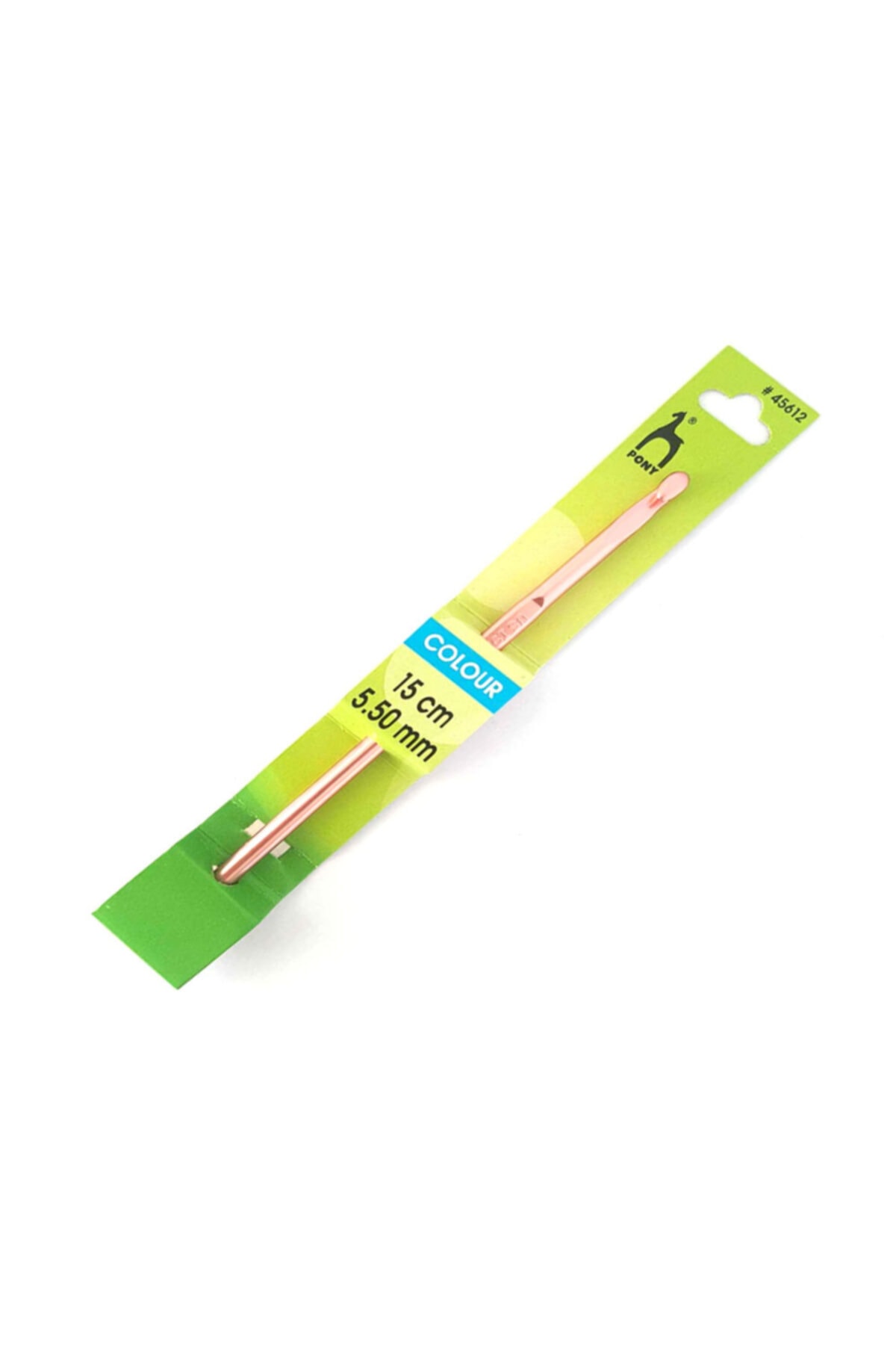 Pony Klasik Kroşe (sapsız) Tığlar 5.5mm #45612