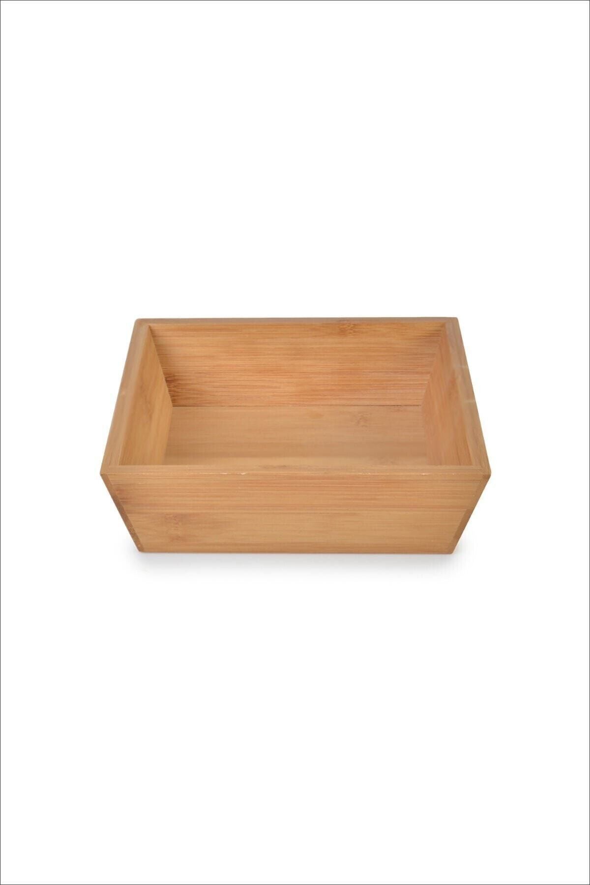 BALSA Bls Es20 Bambu Kare Ekmek Sepeti