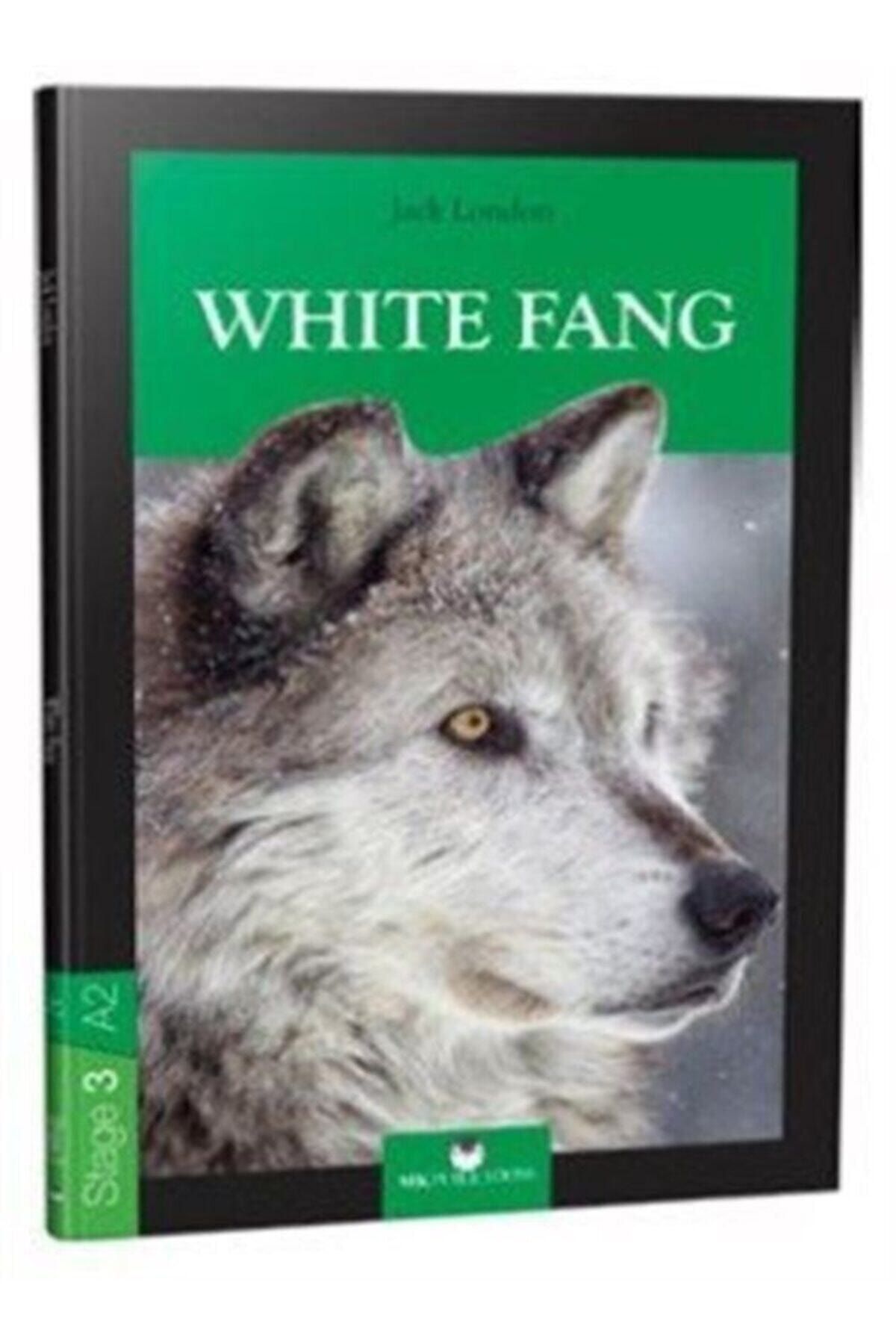 MK Publications White Fang - Stage 3 - İngilizce Hikaye