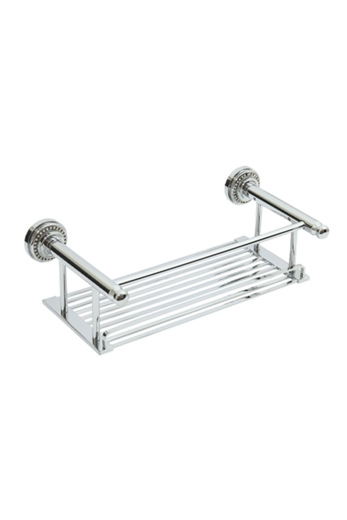 COMFORTBANYO Eldorado Chrome Metal Etejer Taşlı Desen %100 Pirinç 7862