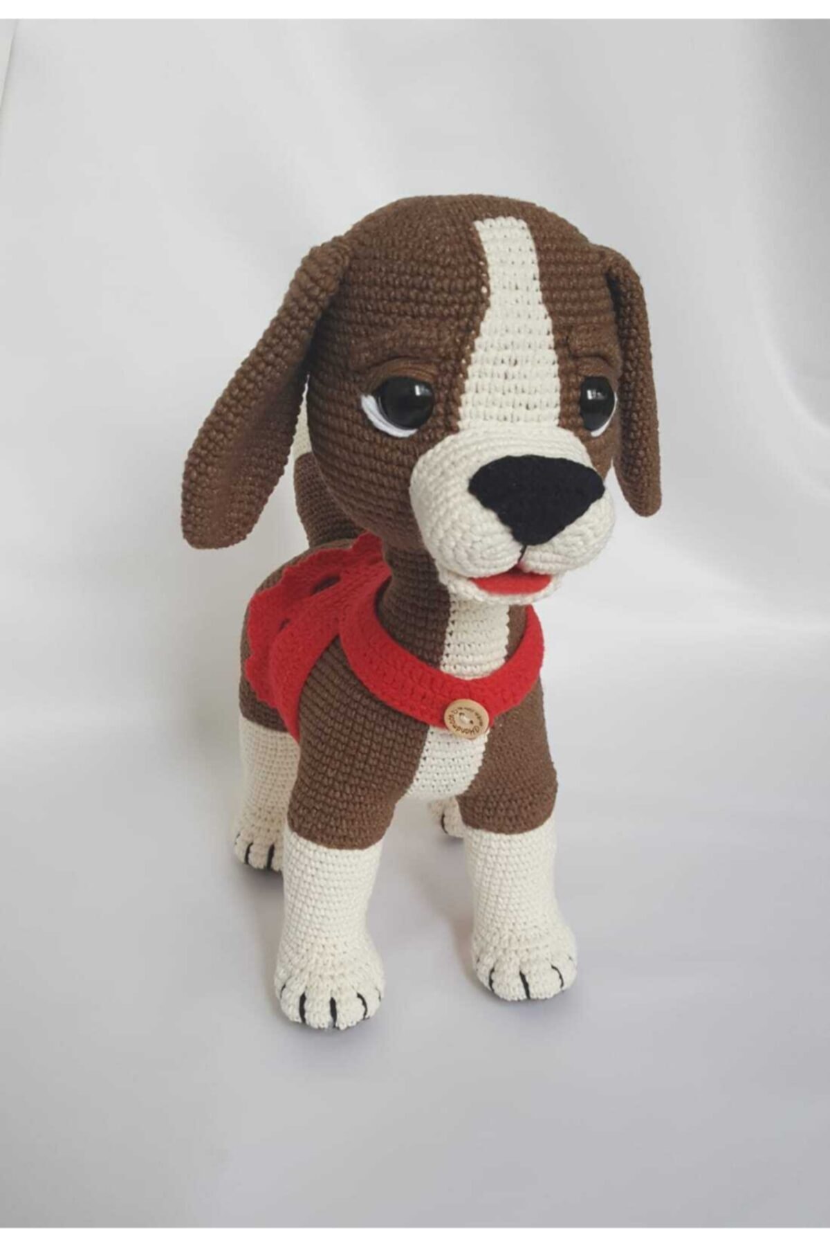 Surpie Shoes Organik El Örgüsü Köpek Amigurumi