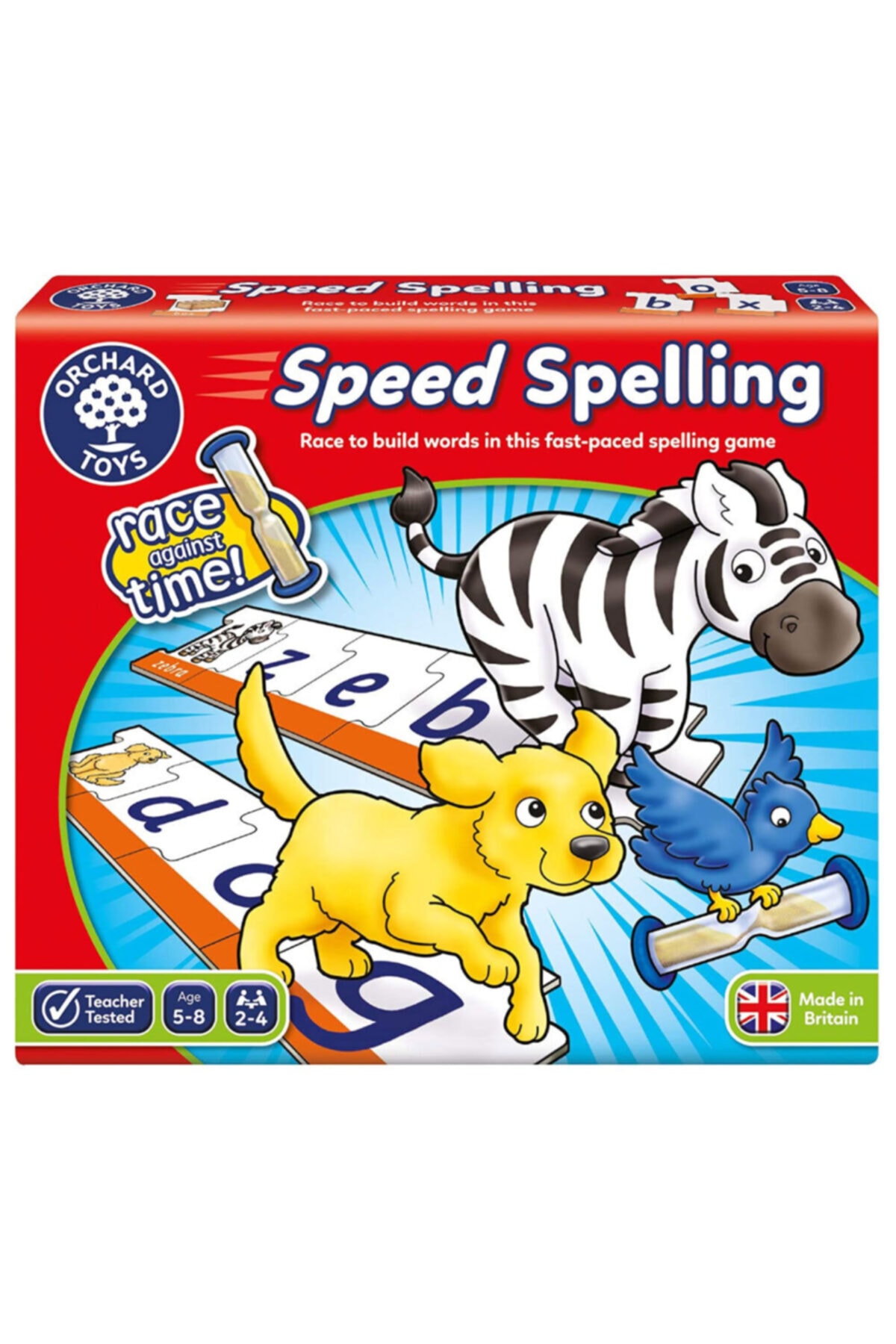 Orchard Toys Hızlı Okuma-yazma Oyunu (speed Spelling) 5-8 Yaş 103