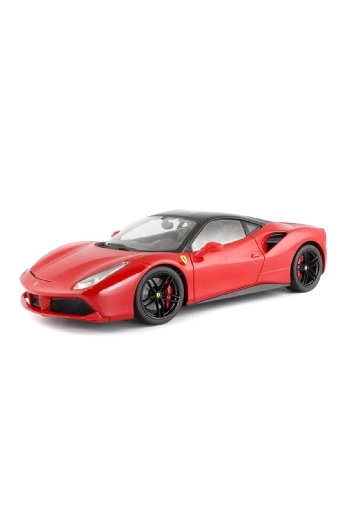 Burago 1:18 Ferrari Signature 488 Gtb Model Araba