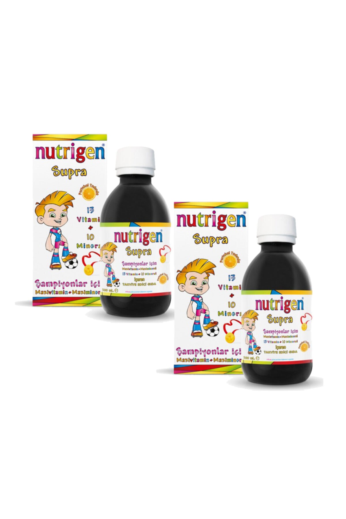 Nutrigen Supra Şurup 200 ml x 2 Adet