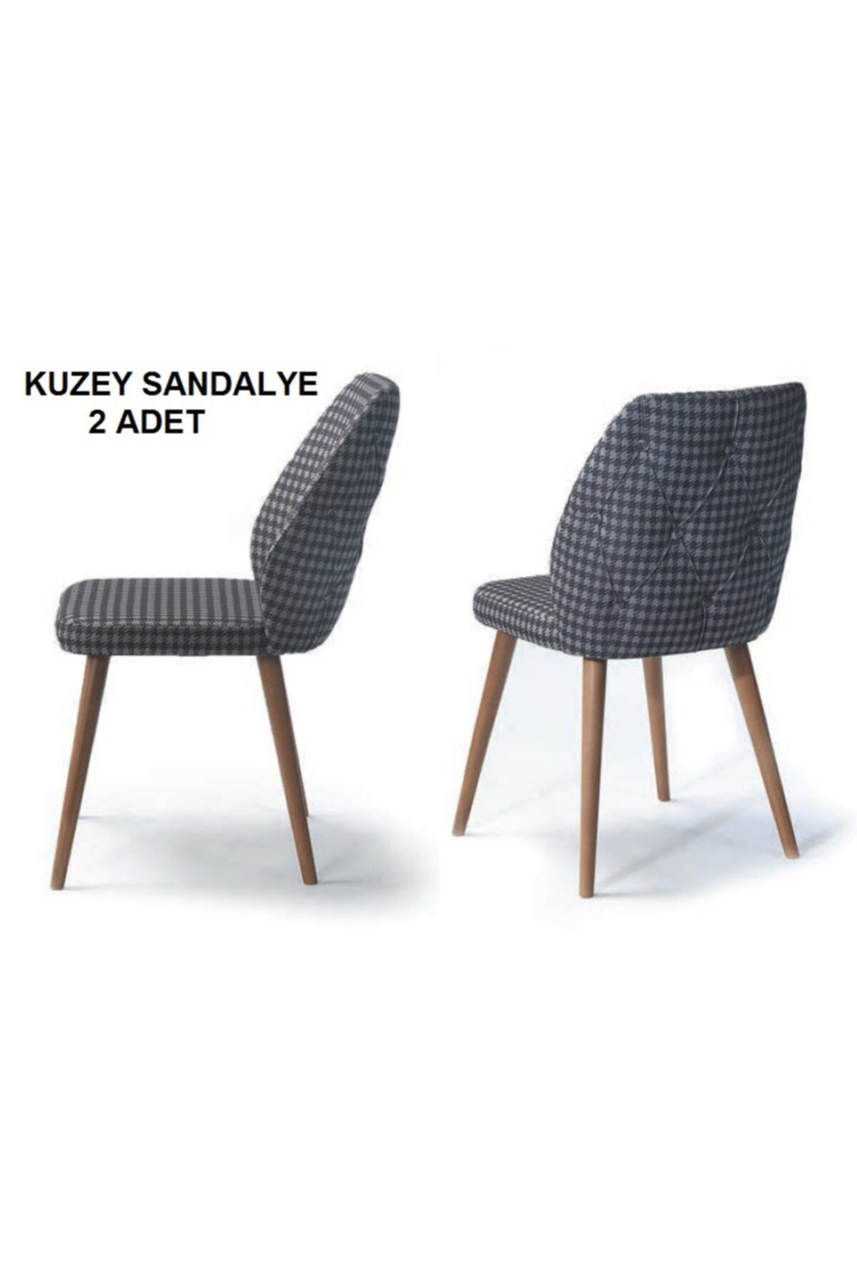 Marca House 2 Adet Kuzey Sandalye