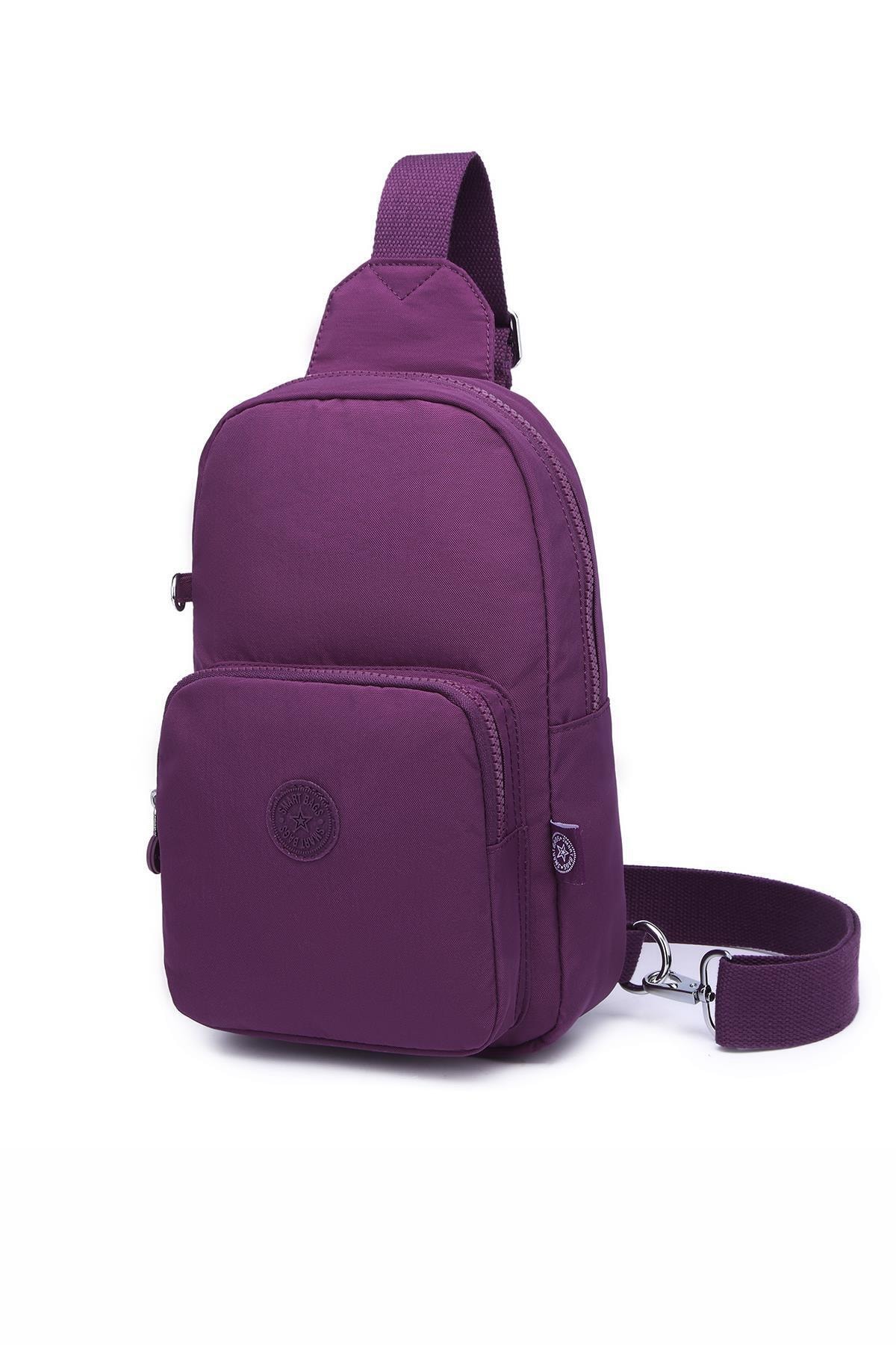 SMART BAGS Kadın  Mor  Body Bag  Sırt  Çantası  Smbyb1236 0027