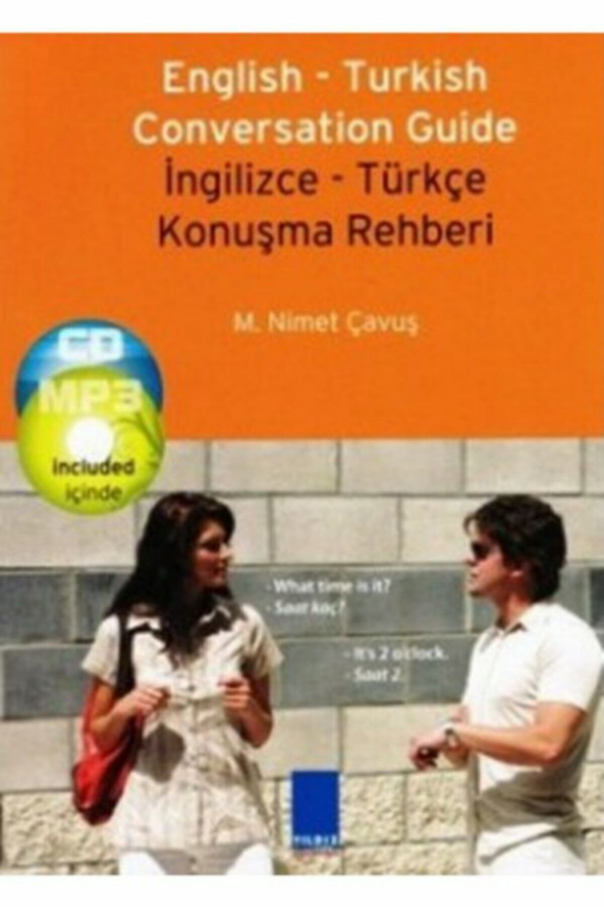 Karanfil Yayınları İngilizce Turkçe Konusma Kitabı + Cd