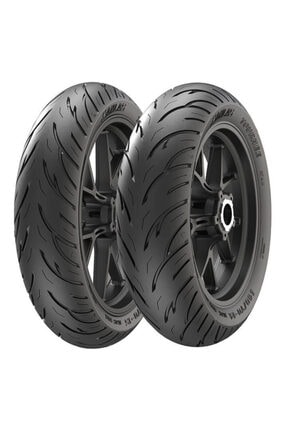 SYM JET 14 EVO 200 PLUS TOURNEE&TOURNEE2 TAKIM LASTİK (100/90-14 & 120/80-14) Image 0