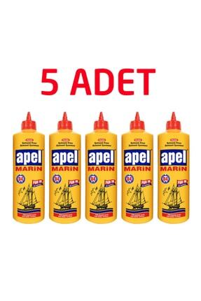 5 Adet Deniz Tutkalı Marin Poliüretan Pa300 600 Ml Image 0