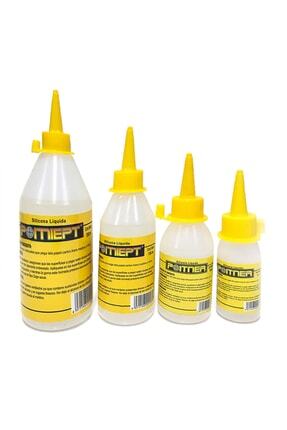 Pointer, Sıvı Silikon, Kumaş Yapıştırıcısı, 250 Ml, Soğuk Silikon, Güçlü, Şeffaf Image 1