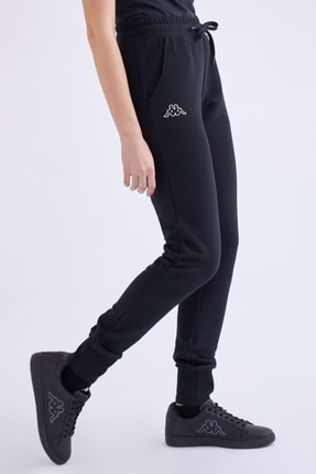 371e82w005 Logo Theek Slim Tk Kadın Eşofman Altı Image 1