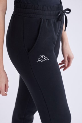 371e82w005 Logo Theek Slim Tk Kadın Eşofman Altı Image 3