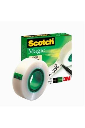 3m Magic 19x33 M Görünmez Bant Image 0
