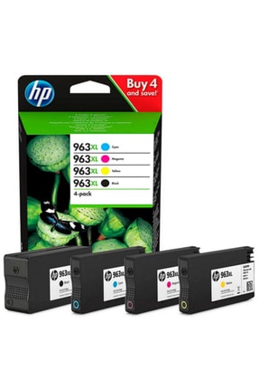 3yp35ae Orjinal Multipaket Kartuş 963xl Image 0
