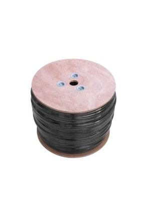 Sl-cat609 305m 23awg 0.56mm Cca Double Jack Gri+siyah Cat6 Kablo Image 0