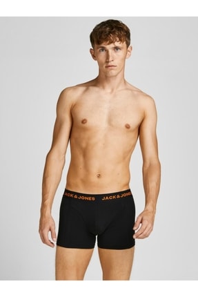 Jack&jones Jacblack Frıday Erkek Boxer 5'li Paket Siyah Image 3