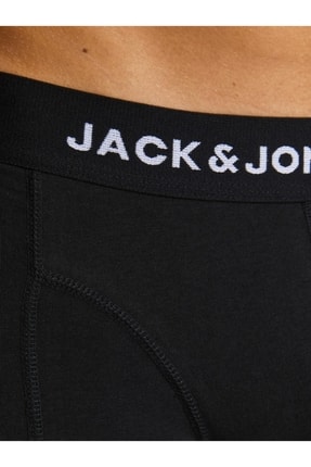 Jack&jones Jacblack Frıday Erkek Boxer 5'li Paket Siyah Image 5