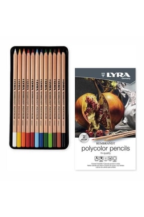 Marka: L2001120 Rembrant Polycolor 12 Renk Kategori: Akrilik Boya Image 0