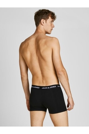 Jack&jones Jacblack Frıday Erkek Boxer 5'li Paket Siyah Image 4