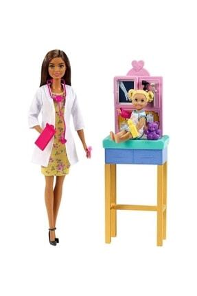 Barbie Kariyer Bebeği Çocuk Doktoru Dhb63 Gtn52 Lisanslı Ürün Image 0