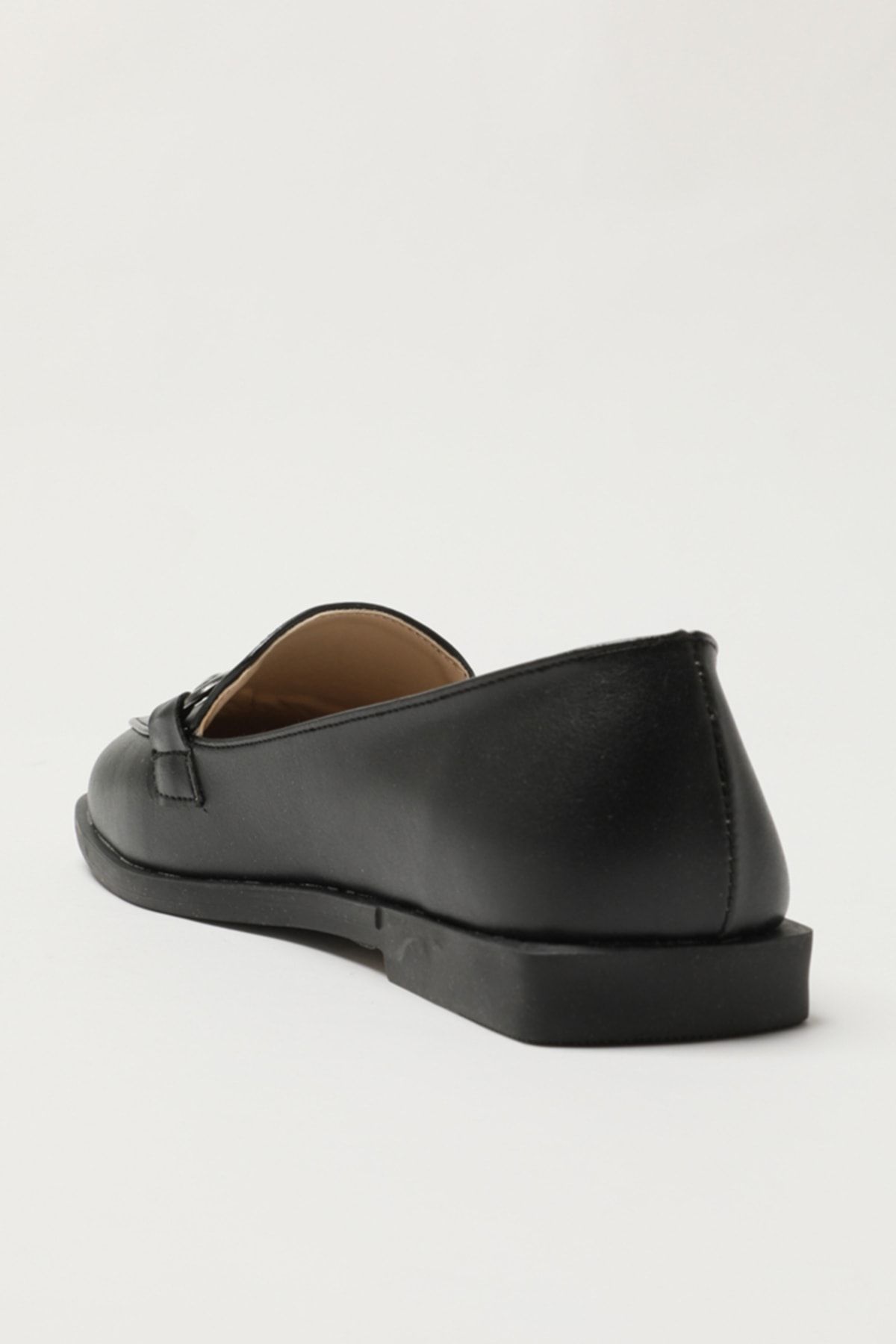 fjols jævnt gået vanvittigt Trendyol Shoes Loafer Shoes - Black - Flat - Trendyol