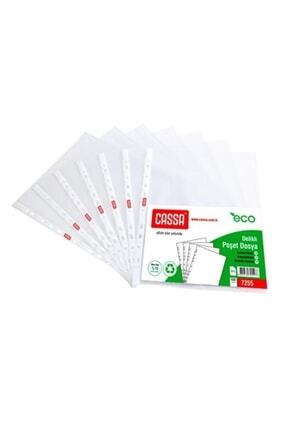 Delikli Poşet Dosya 100'lü Poşet Image 0