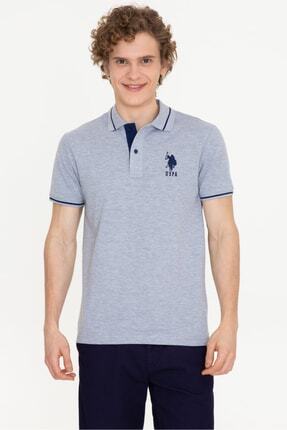 Gri Erkek T-Shirt Image 0