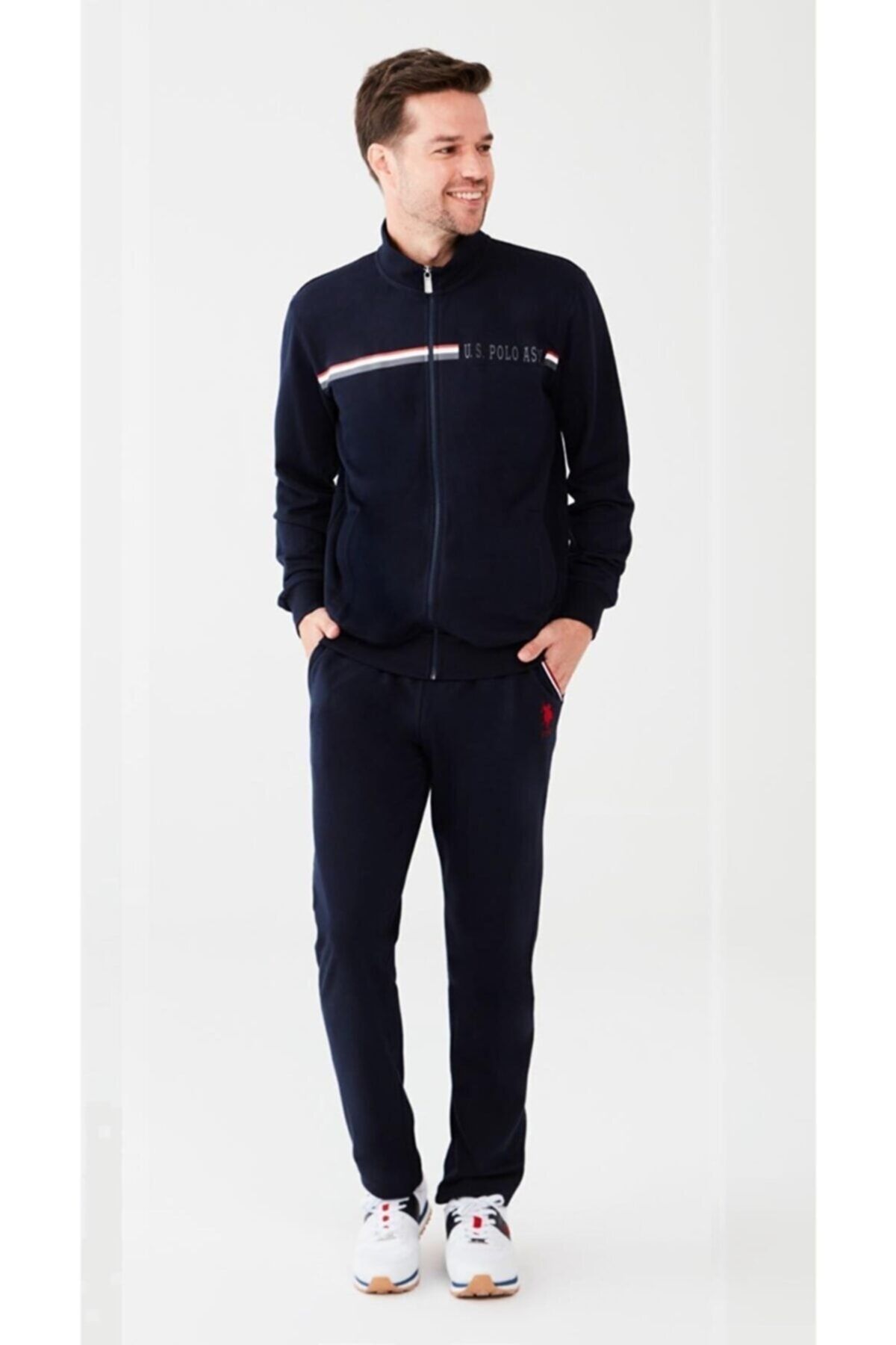 Blue polo shop tracksuit