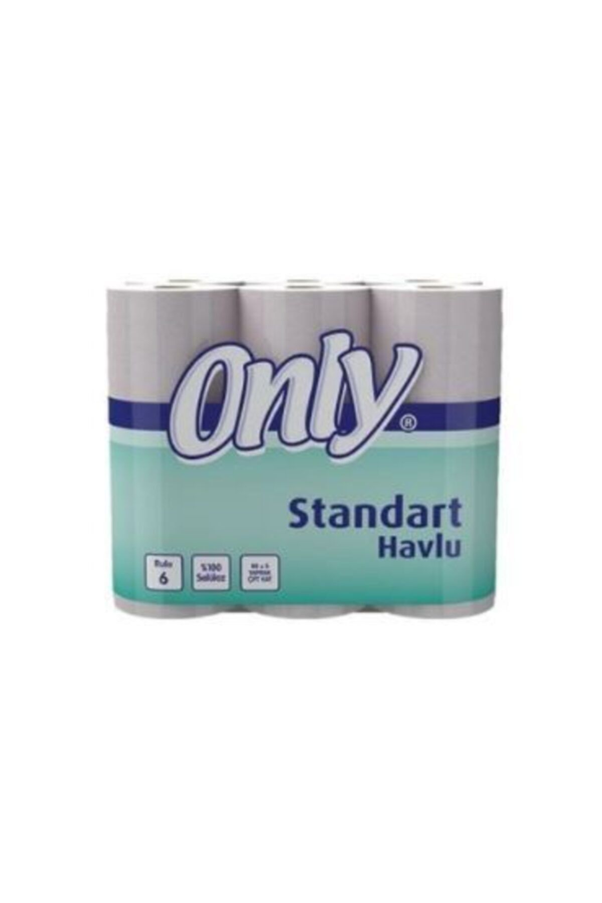 Only Standart Rulo Kağıt Havlu 6'lı