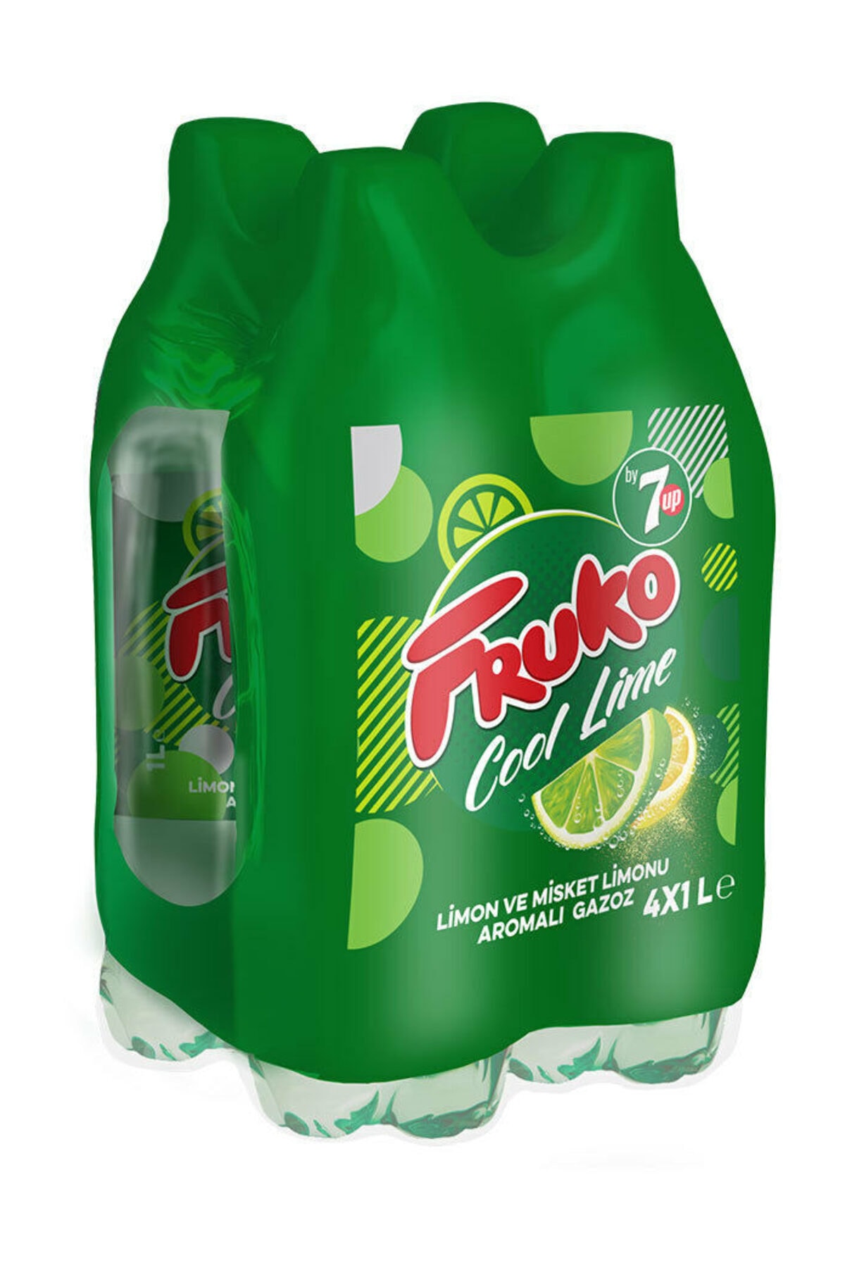 Fruko Cool Lime Gazoz  1 lt