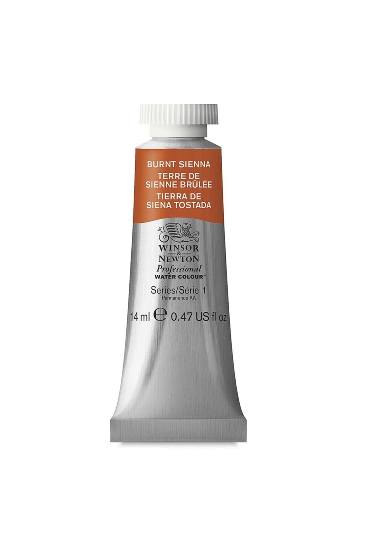 Winsor Newton Professional : Tüp Sulu Boya : 14 Ml : Burnt Sienna 074 S.1