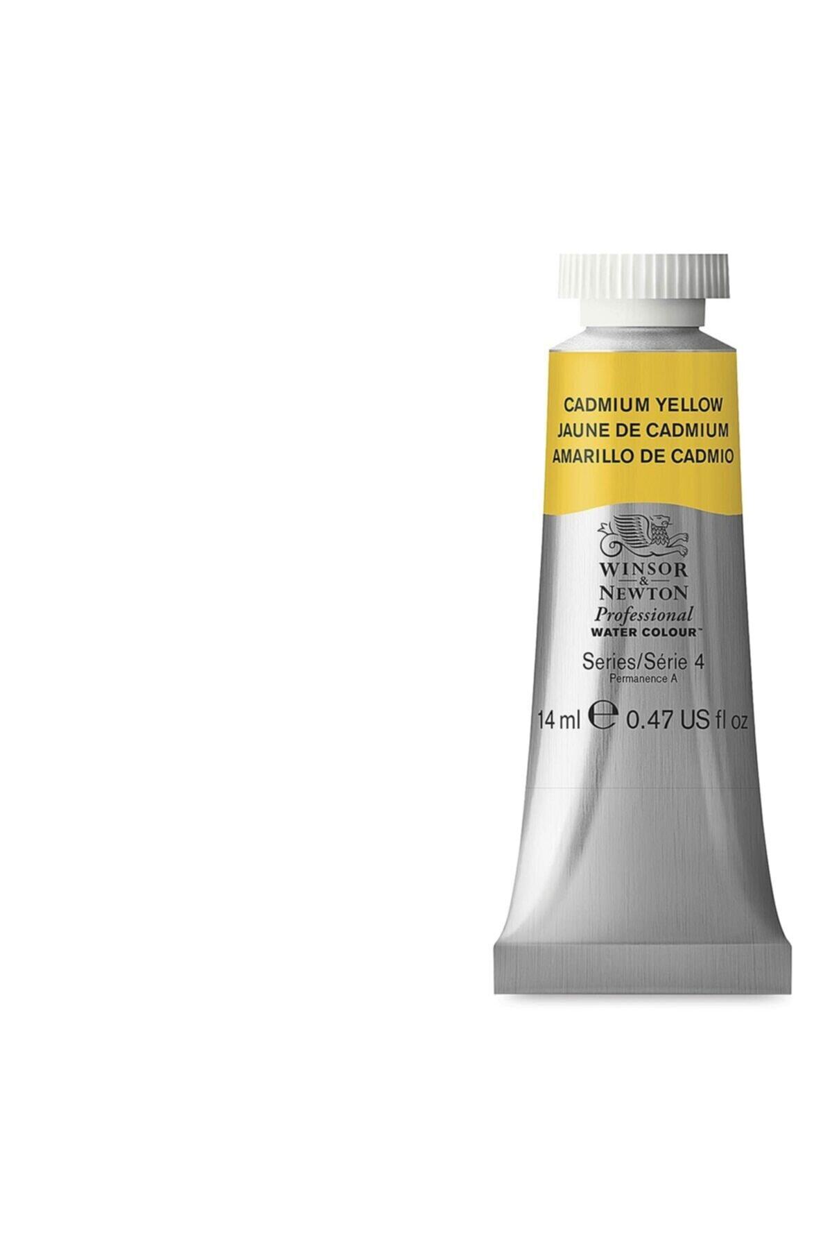 Winsor Newton Professional : Tüp Sulu Boya : 14 Ml : Cadmium Yellow 108 S.4