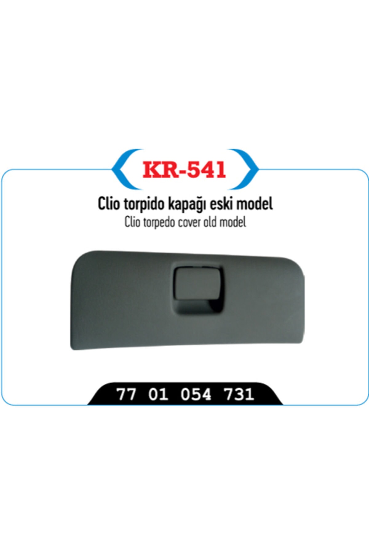 Kaya Renault Clio Torpido Kapağı ( Eski Model) Plast Kr-541
