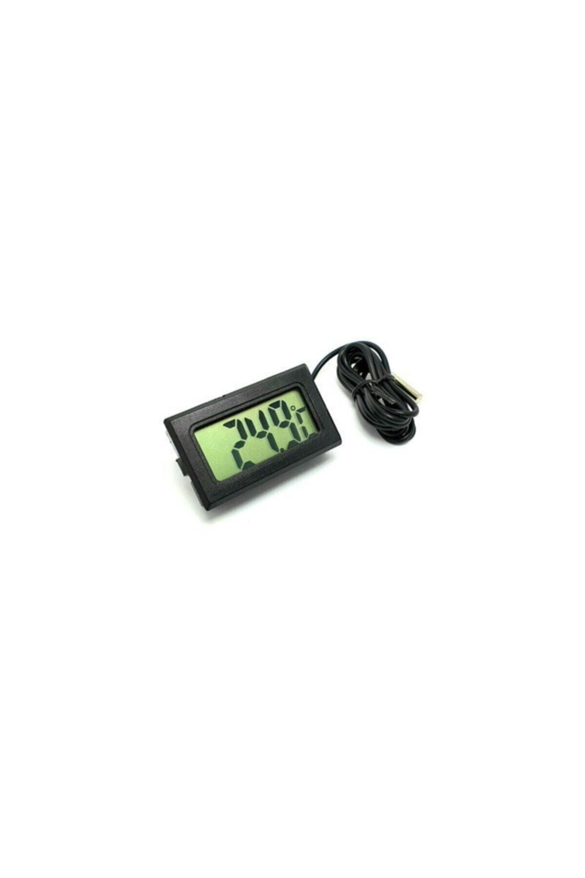 Fortor Ar-027 Dijital Lcd Li Iç Ortam Termometresi