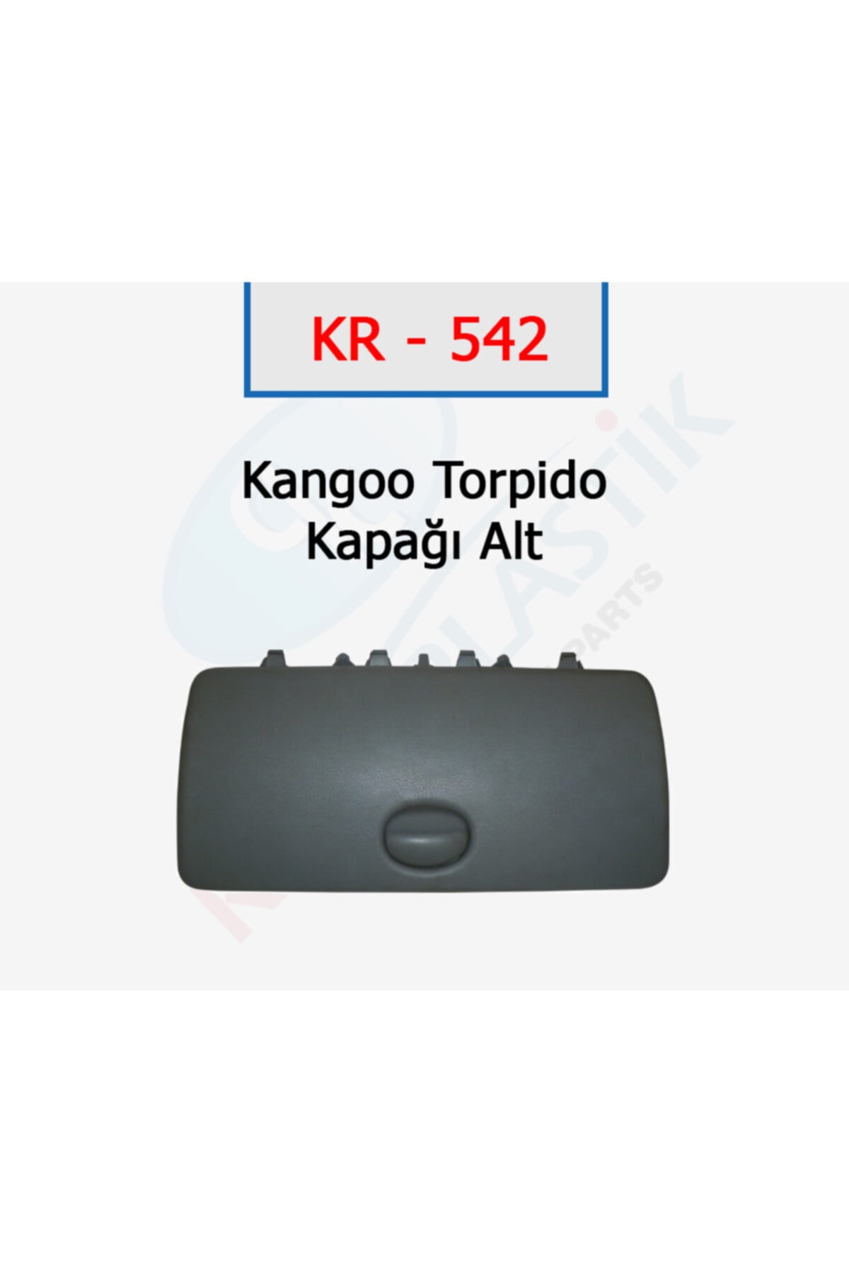 Kaya Renault Kangoo 2 Alt Torpido Kapağı 2002-2008 Plast Kr-542