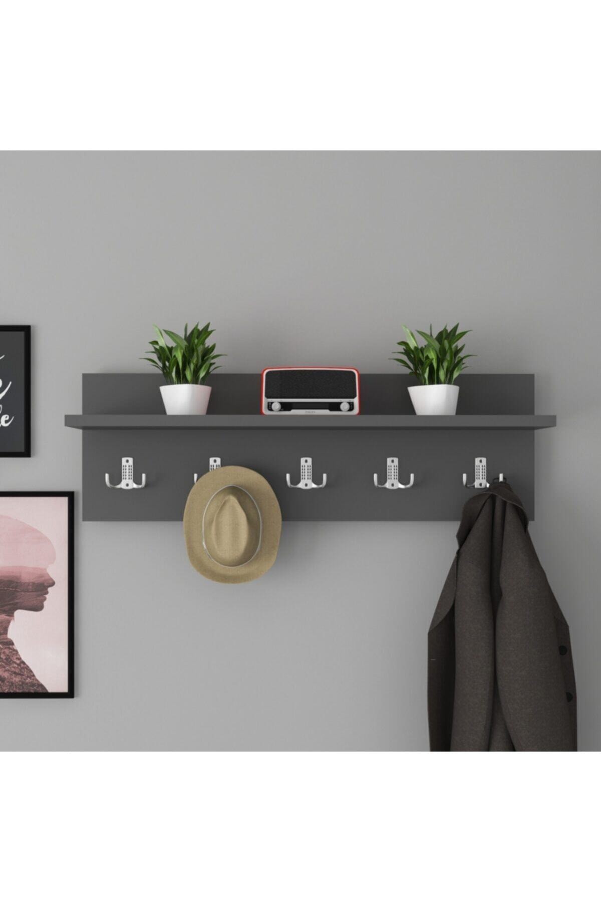 Ulusal Dekorasyon Askılık Kapı Arkası Hol Koridor Mutfak Banyo Havlu Askılığı Elbise Askılık Oda Askılık Modern