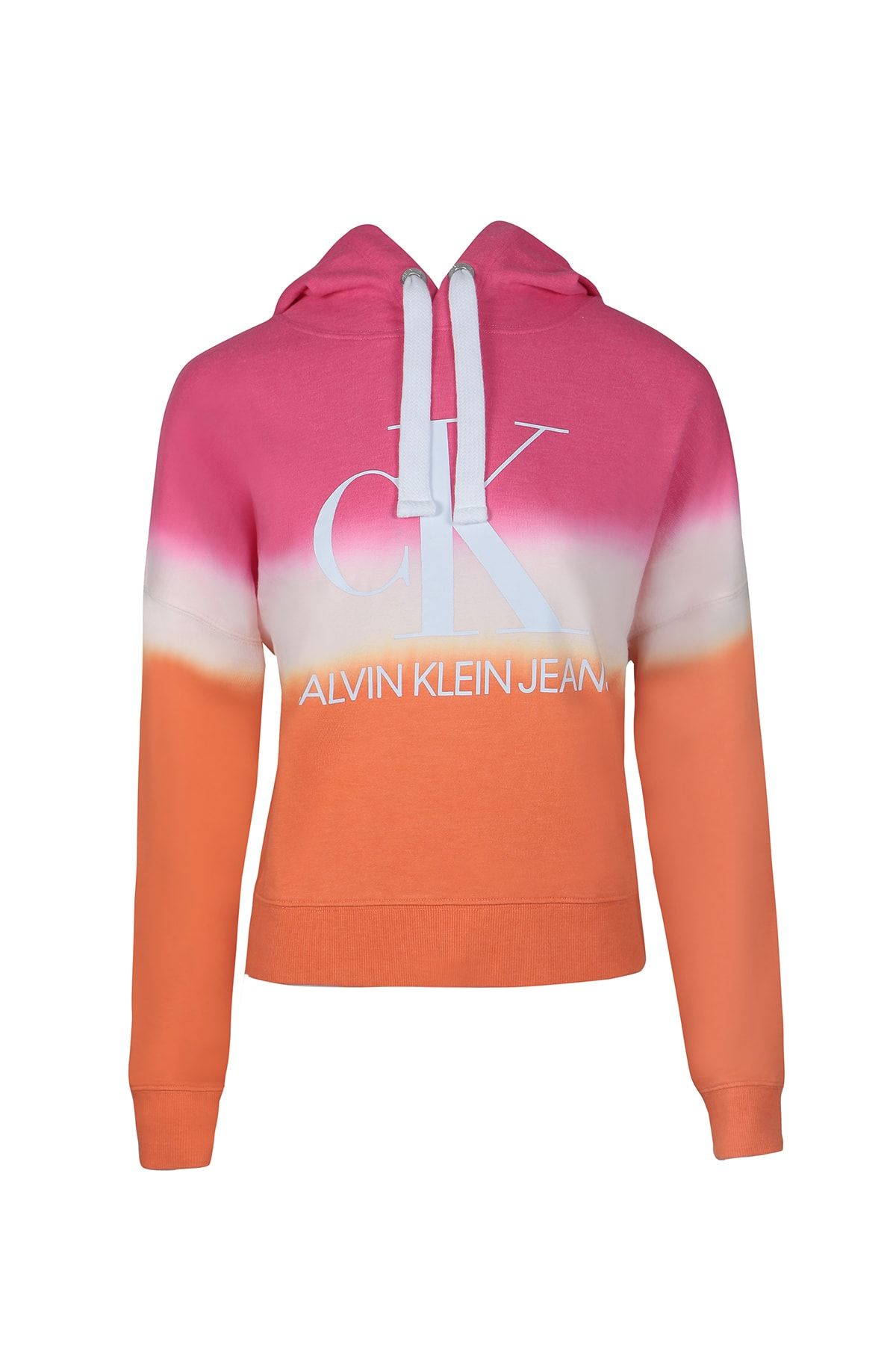 Calvin Klein Kadın Pembe Sweatshırt