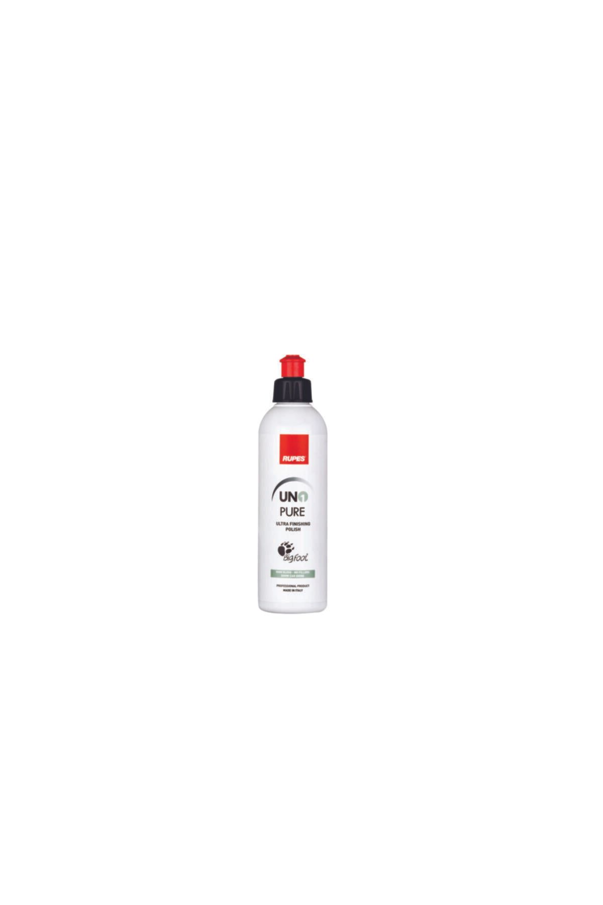 Rupes Uno Pure Ultra Finishing Cila/hare Giderici 250 ml Biberon Şişe