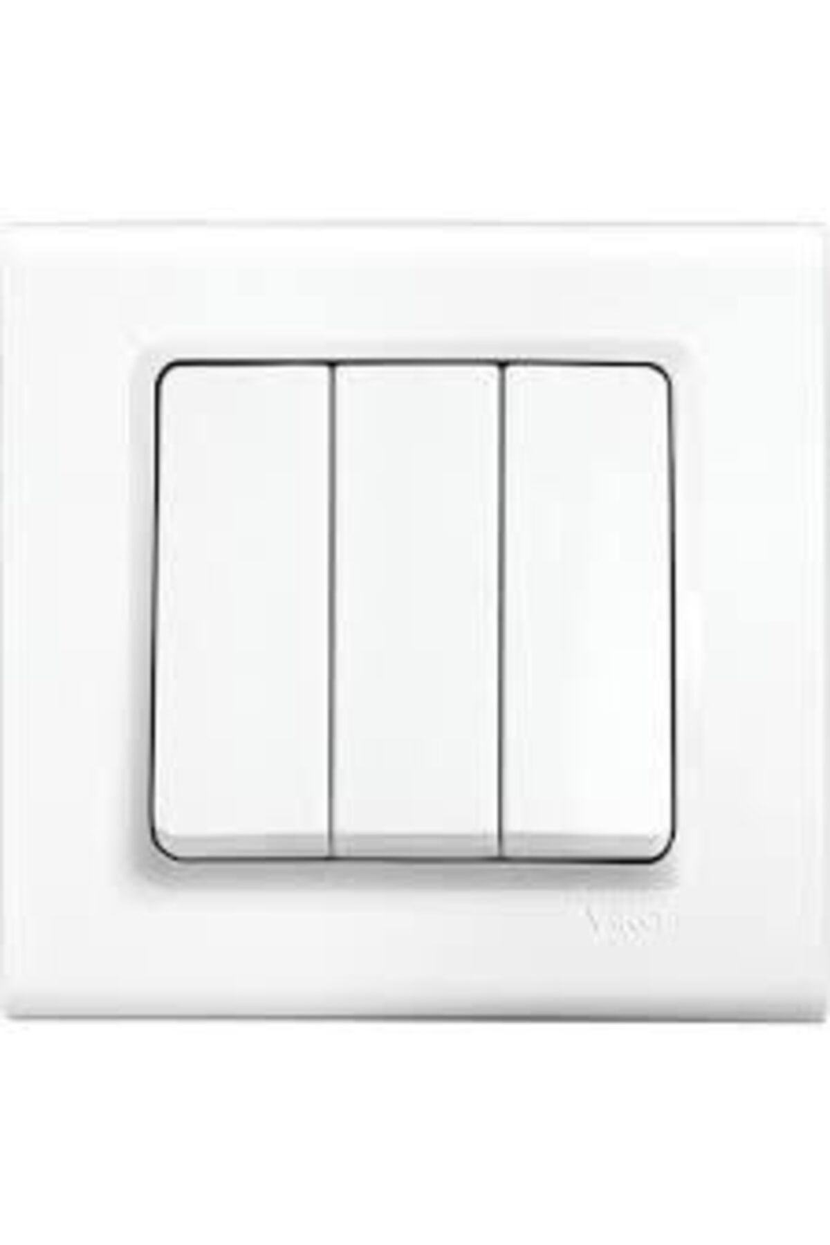 VİKO Linnera Üçlü Anahtar