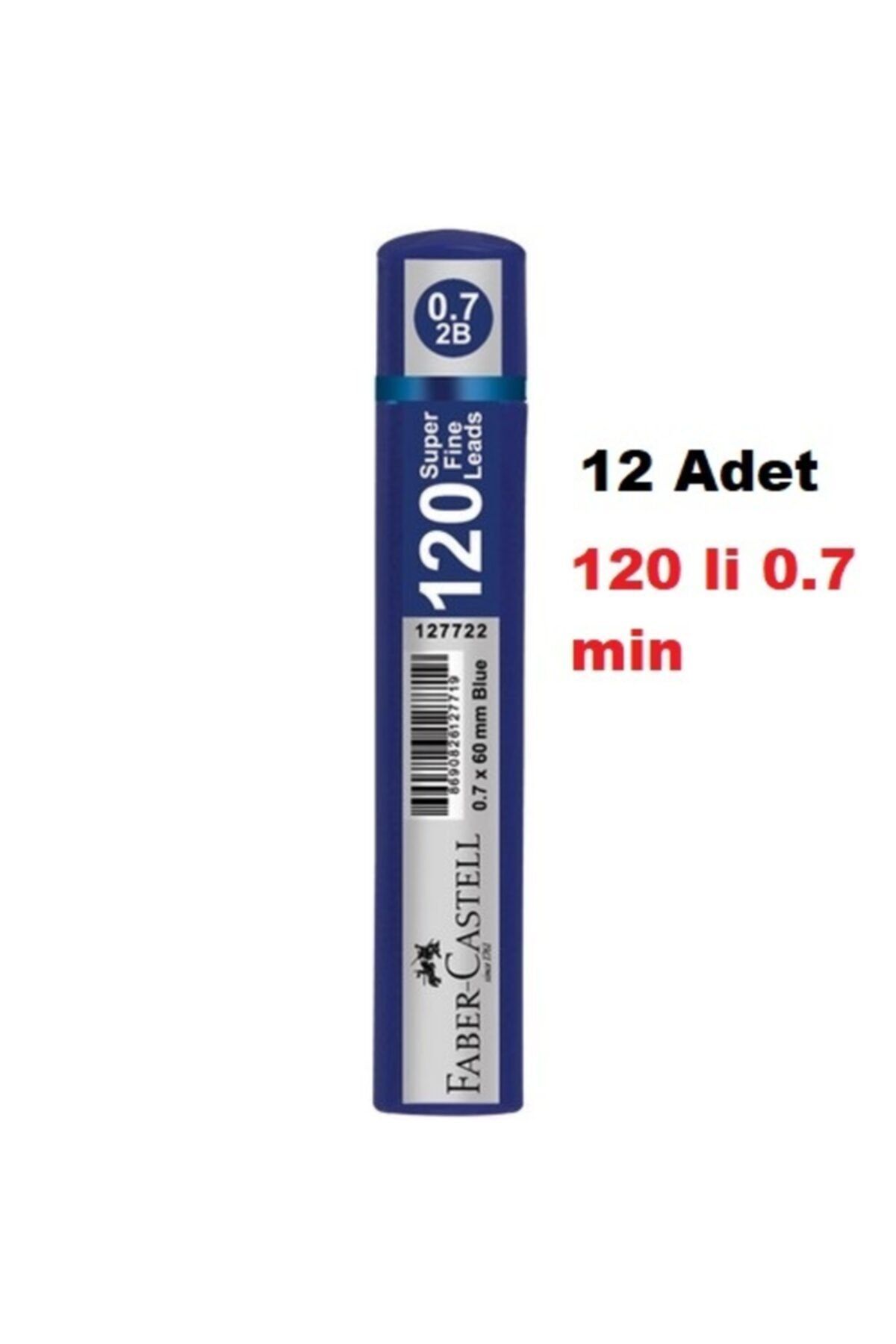Faber Castell 120 Li Min 0.7 Mavi