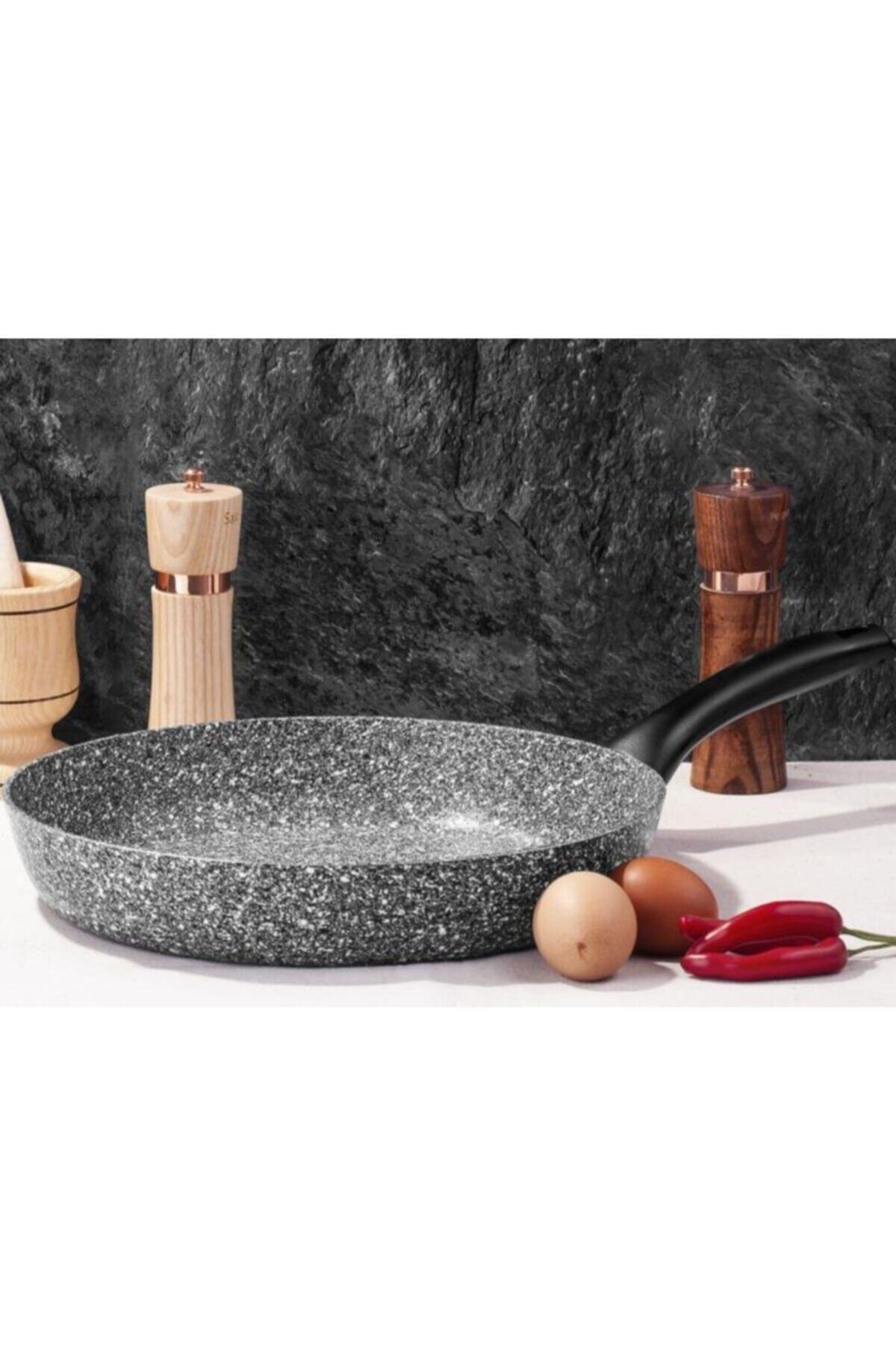 Taç Ultra Granit Tek Kulplu Tava 26cm Tac-3406 Fma00194