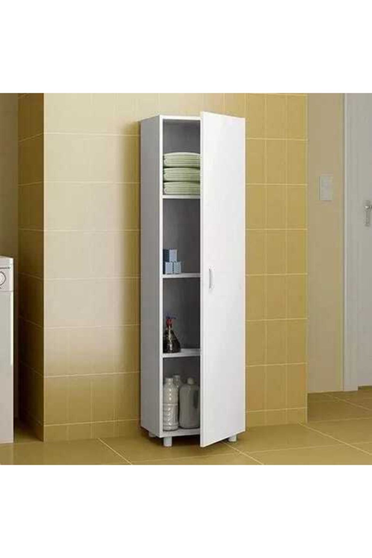 AVES MOBİLYA Çok Amaçlı Dolap Killer Dolabı Banyo Dolabı