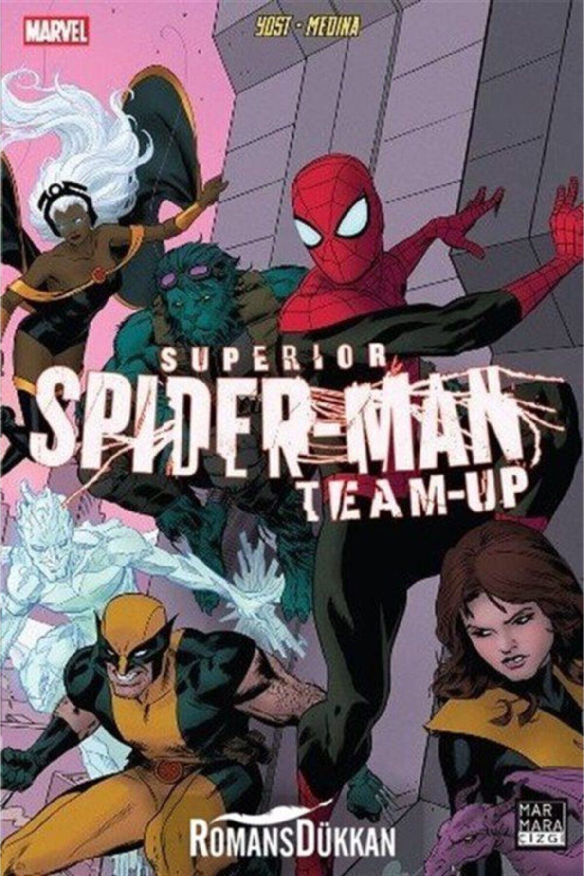 Marmara Çizgi Yayınları Superior Spider Man Team Up 1 Aralık 2016  Chris Yost