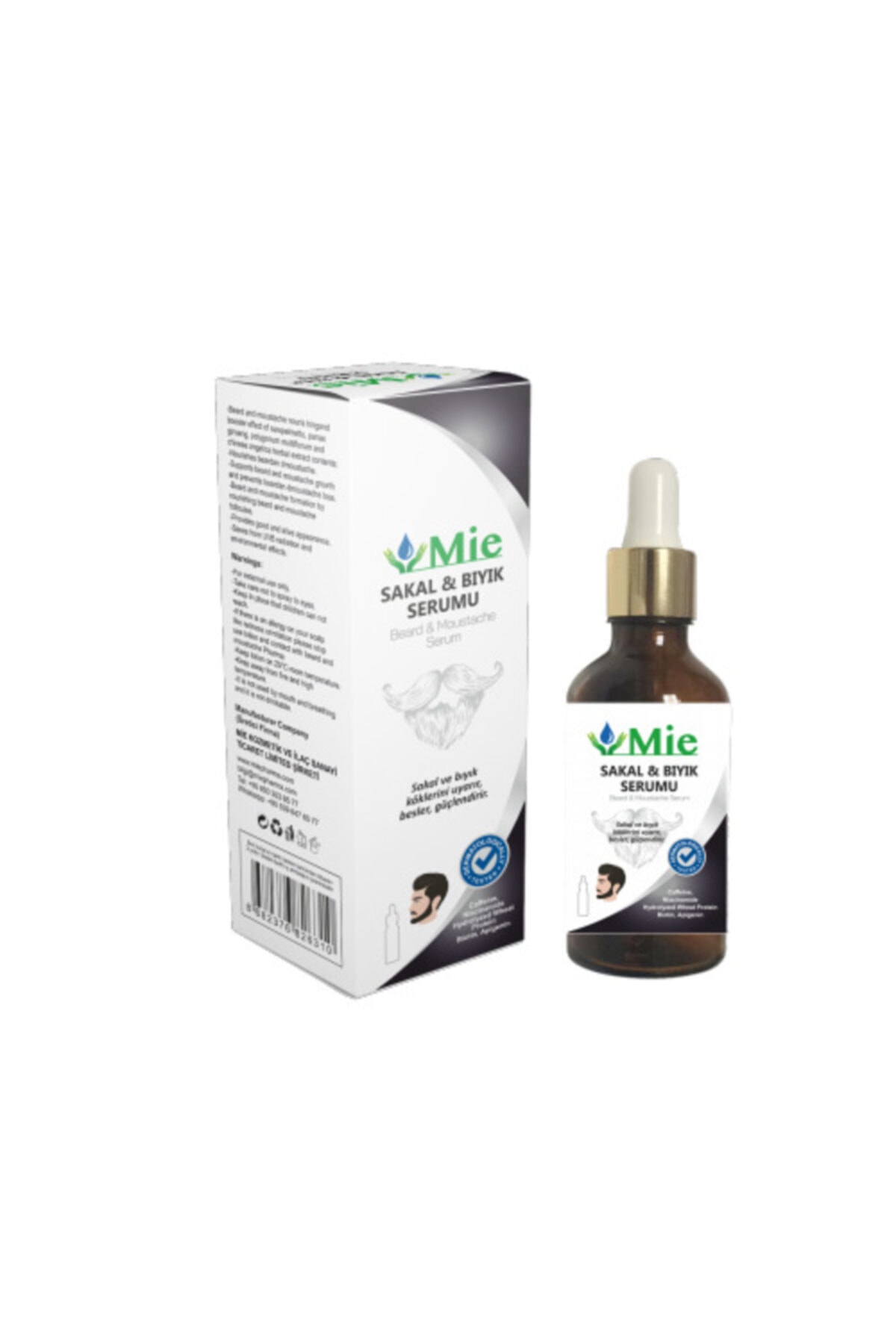 Mie Sakal Ve Bıyık Serumu 50ml