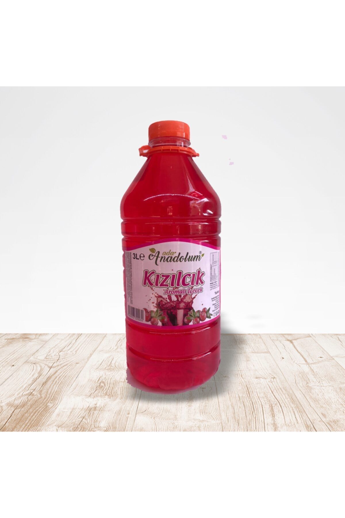 ADA ANADOLUM Kızılcık Suyu 3 Litre